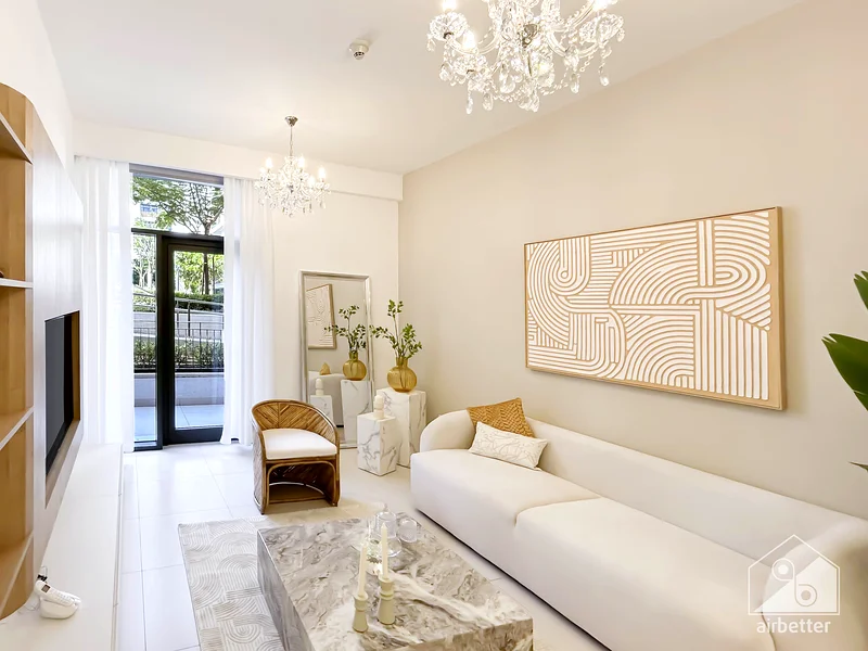 Modern 1BHK with Balcony | Bills Included | Park Point B, Dubai Hills63830741420290111