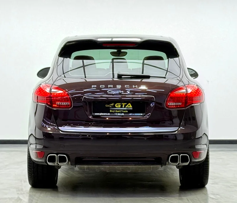 2014 Porsche Cayenne S V8, Porsche Service History, Sport Chrono Package, GCC63168969324034114