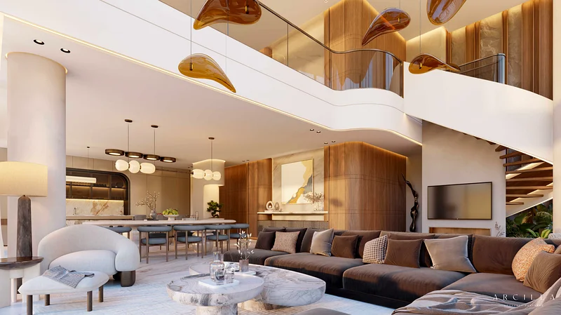 Sky Villa Duplex | Private Retreat in Saas Hills | 10.78M62929649641986114
