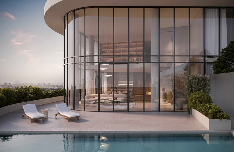 Sky Villa Duplex | Private Retreat in Saas Hills | 10.78M62929649641986112