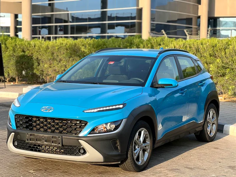 AED 939 PER MONTH 0% DP * 2022 HYUNDAI KONA * NO PAINT * UNDER WARRANTY * SINGLE OWNED * GCC SPECS63150944622593111