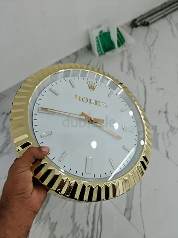 Wall clock Rolex