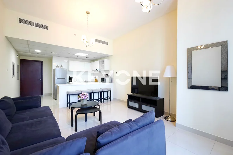 Corner Unit | Marina & JBR View | High Floor64039043410819113