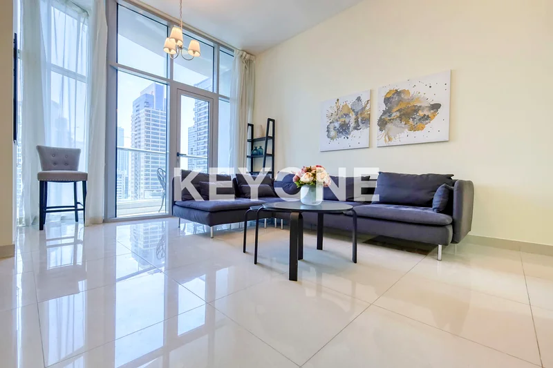 Corner Unit | Marina & JBR View | High Floor64039043410819112