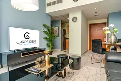 Cozy Modern Apartment in Marina View Tower