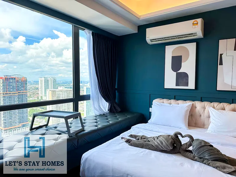 City Center Hotel | Furnished | No Kitchen | Free Gym and Pool Access | Spacious | Free Cleaning63169927117955111