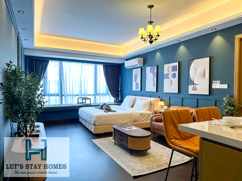 City Center Hotel | Furnished | No Kitchen | Free Gym and Pool Access | Spacious | Free Cleaning63169927117955114