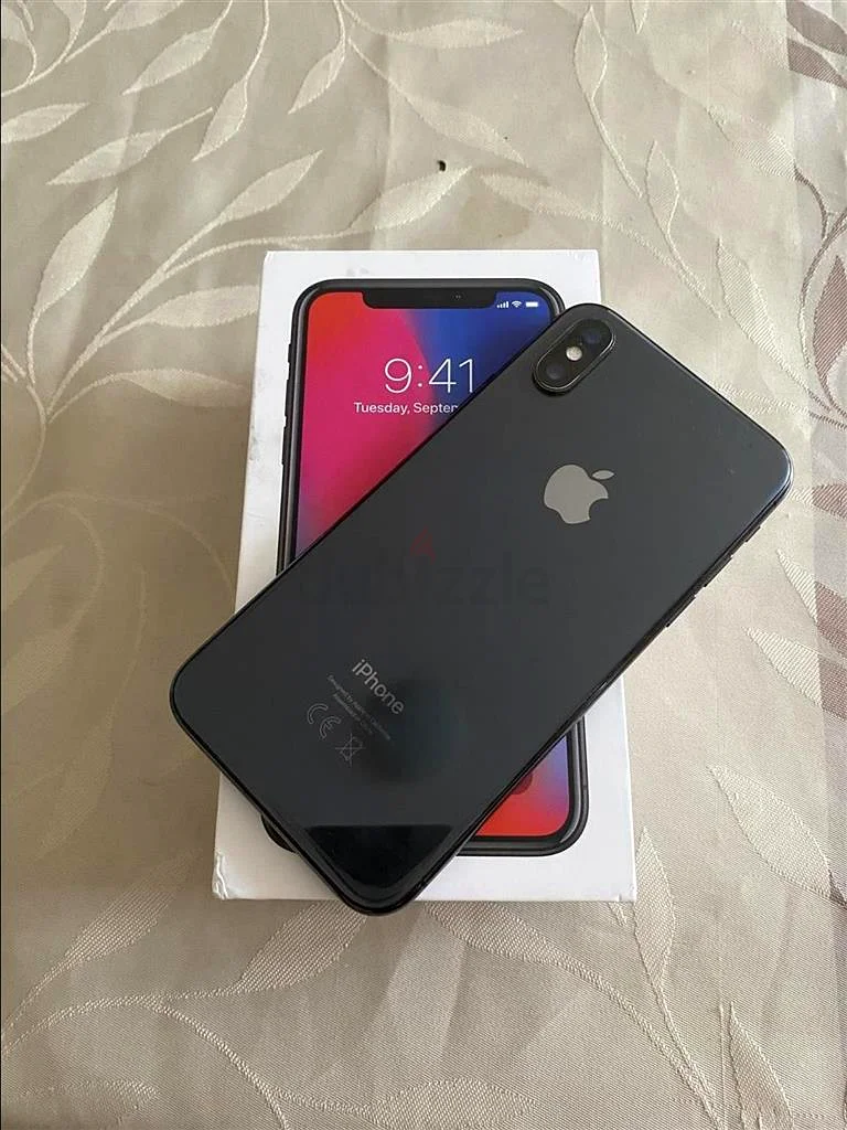 آبل آيفون X بسعة 64 جيجابايت63222842725250111