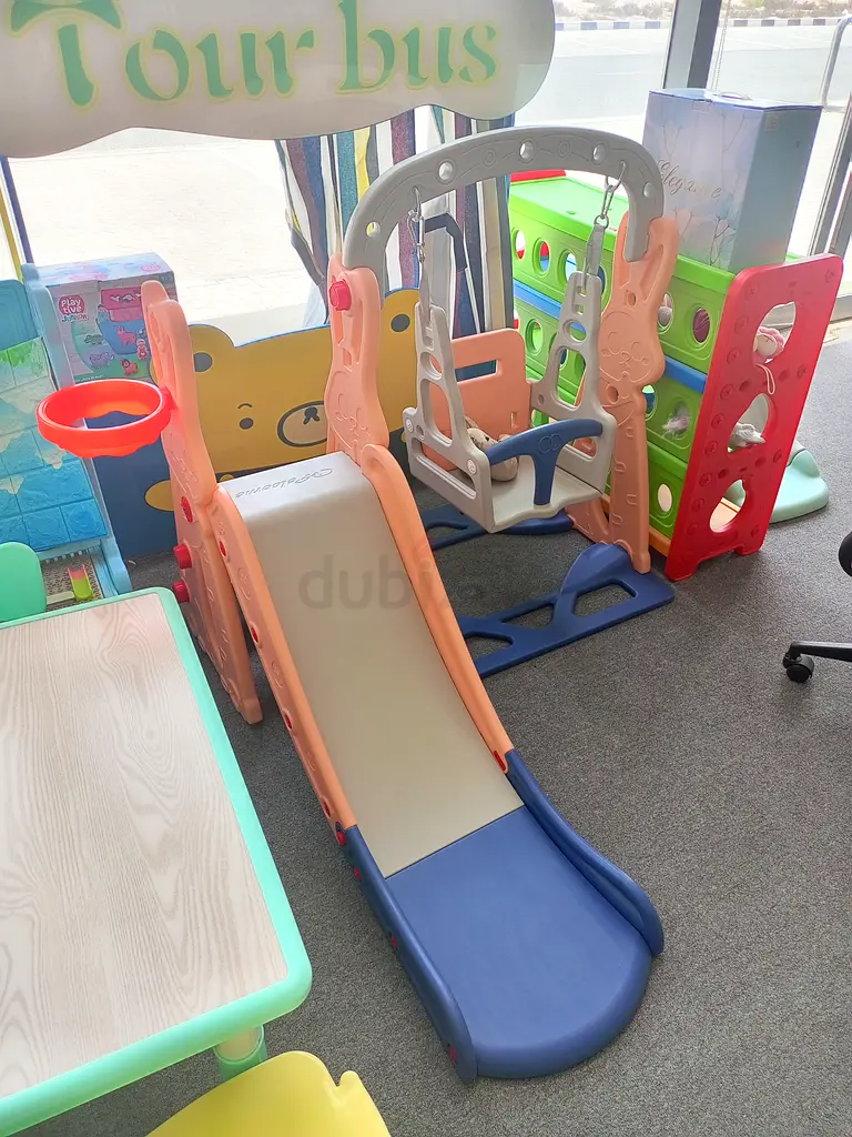 Swing slide for kids