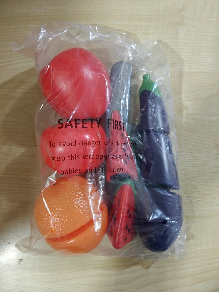 Bright and Fun Food Set - Ideal for Learning!632262722722581122