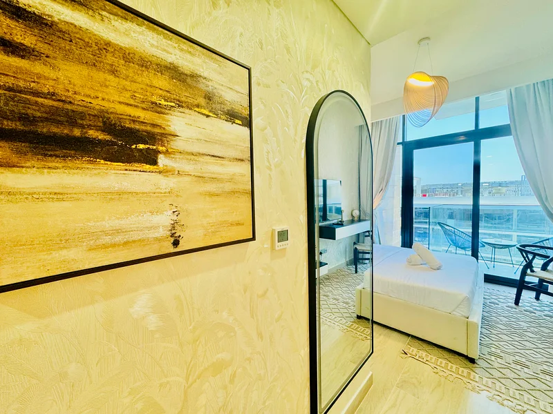 Modern Chic Studio in Azizi Riviera Property Type:63832314376449114