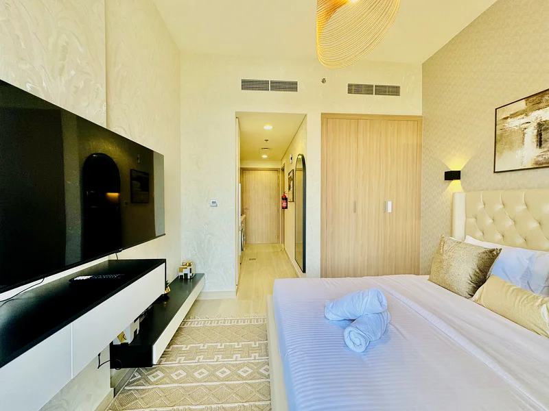 Modern Chic Studio in Azizi Riviera Property Type:63832314376449111