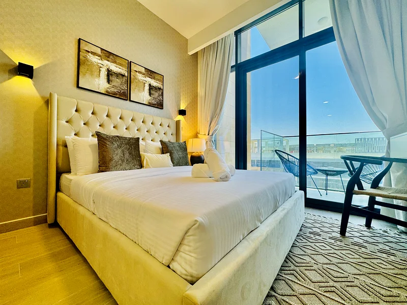 Modern Chic Studio in Azizi Riviera Property Type:63832314376449110