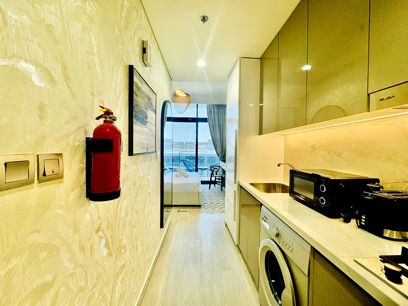 Modern Chic Studio in Azizi Riviera Property Type:63832314376449113