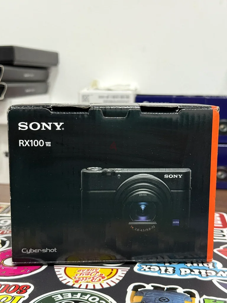 سوني سايبرشوت RX100 VII أسود (جديد)63241665494787111