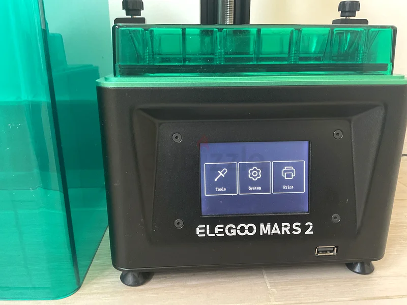 ارفع من مستوى إبداعاتك مع طابعة Elegoo Mars 2 للطباعة ثلاثية الأبعاد باستخدام الراتنج63259189644418114