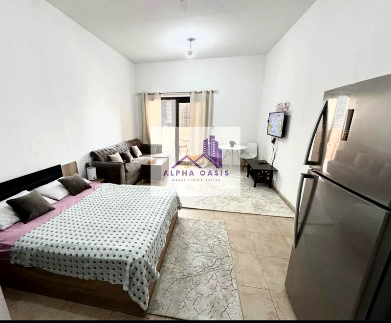 CHILLER FREE /  SPACIOUS STUDIO WITH BALCONY  AVAILABLE IN SILICON !63233599159682111