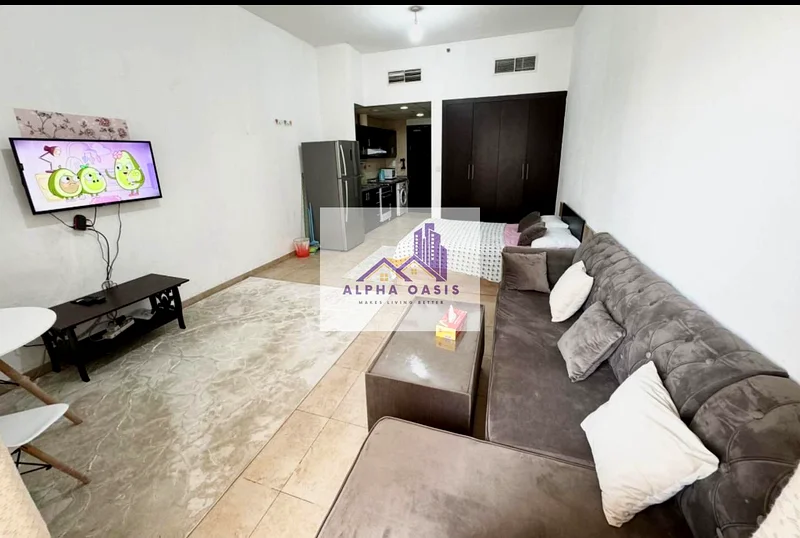 CHILLER FREE /  SPACIOUS STUDIO WITH BALCONY  AVAILABLE IN SILICON !63233599159682112