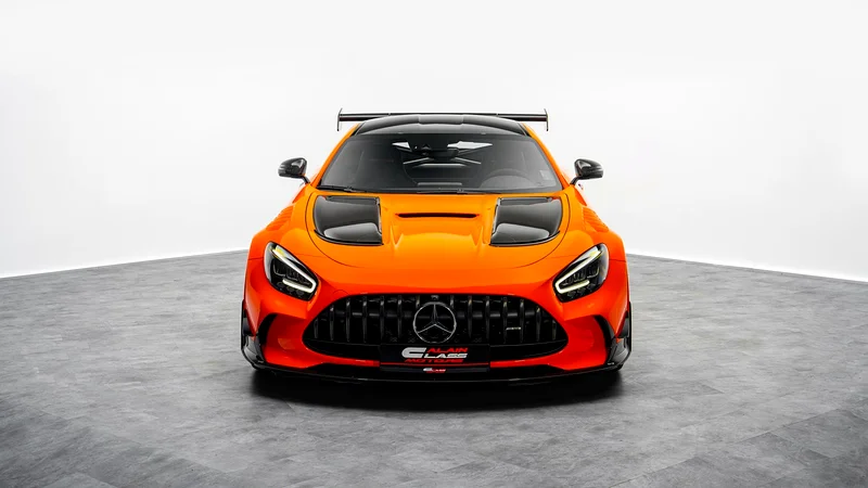 مرسيدس بنز AMG GT بلاك سيريز - 2021 - دول مجلس التعاون الخليجي63165227382659112