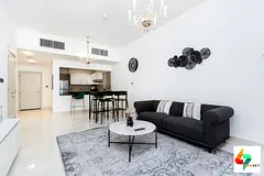 ALL INCLUSIVE &amp; NO EXTRA CHARGES! Luxury Living at The Polo Residences - 1BHK APT