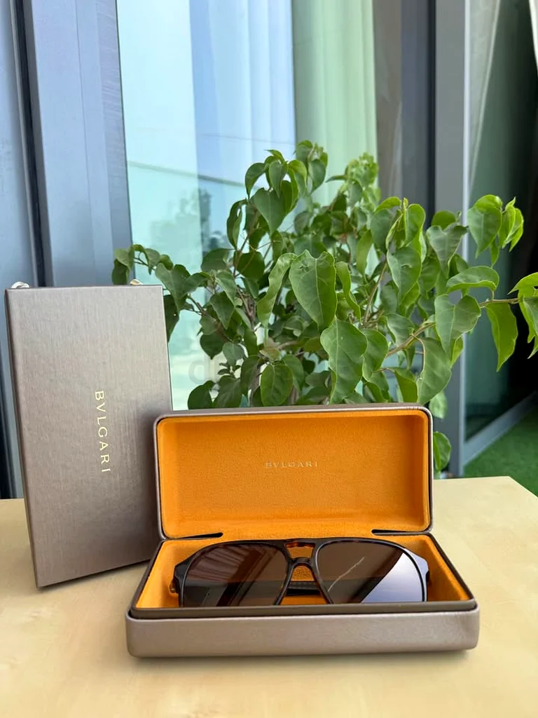 BVLGARI ~ Pilot Sunglasses63240132011393112