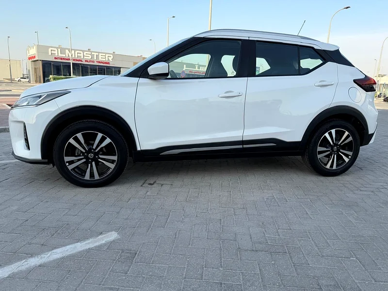 2022 Nissan Kicks GCC in perfect condition63166628956161114