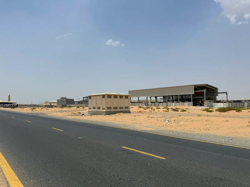 Industrial lands in AlSajaa 36-month installment including fees63195059762819111