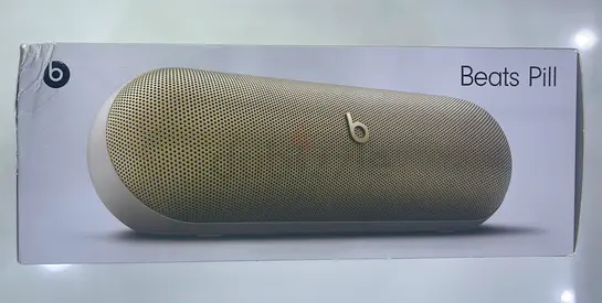 New Beats Speaker Pill Wireless Bluetooth MW463LL/A Champagne Gold