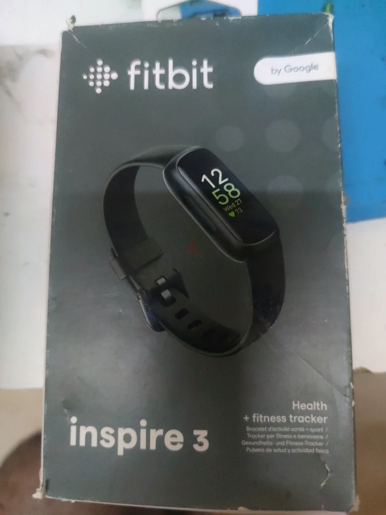 Fitbit Inspire 3 Health  Fitness Activity Tracker (FB424BKBK-US) Midnight Zen / Black63265106888451114