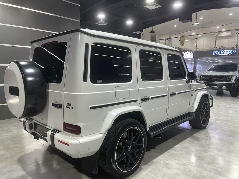 مرسيدس G63، حزمة دبل نايتس، موديل 2024، تحت الضمان، سنتين أو عدد كيلومترات محدود63230141205379113