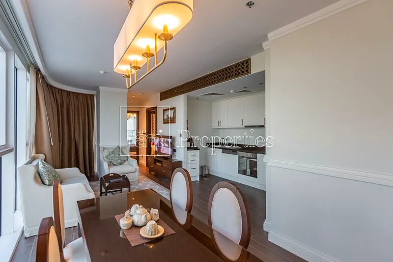 شقة فندقية 1BR | إطلالة على البحر63230659052802113