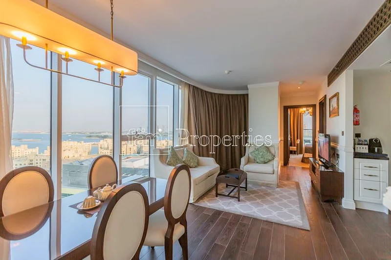 شقة فندقية 1BR | إطلالة على البحر63230659052802112