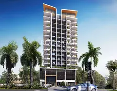 Modern 1BR Residence | Sleek Design &amp; Ideal Location in Dubailand