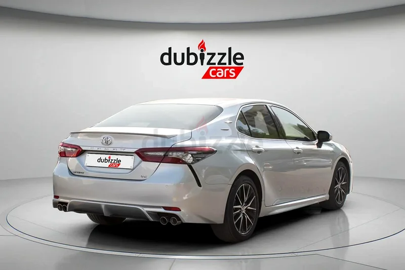 AED 1854/month | 2024 Toyota Camry Sport | GCC Specs | Ref#33190263164767418497114
