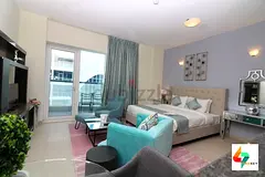 Min Stay 5 nights is required! Studio At Sport City With Fully Furnished- Cricket Tower