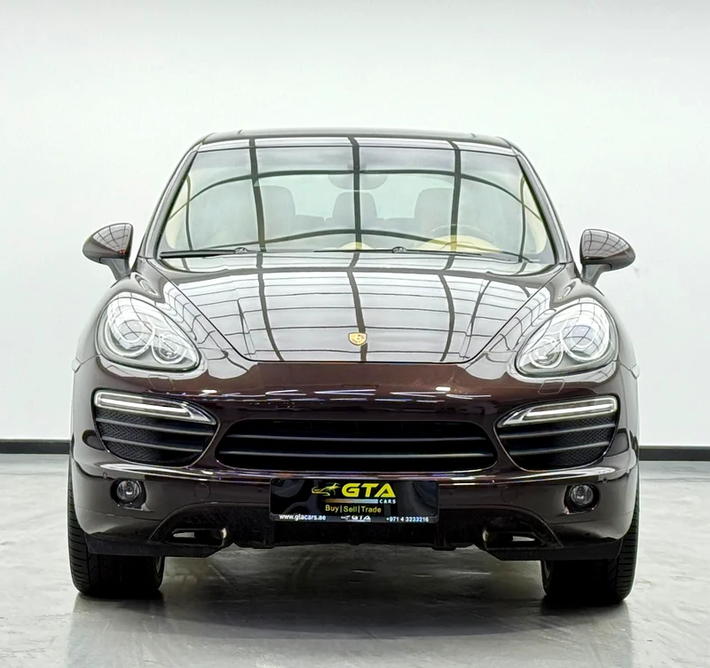 2014 Porsche Cayenne S V8, Porsche Service History, Sport Chrono Package, GCC63168969324034111