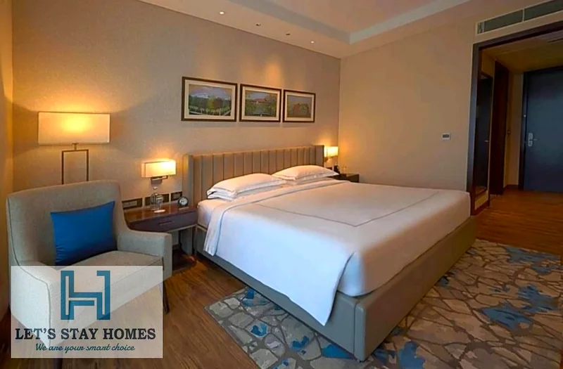 Early Winter Offer! Fully furnished with kitchen. 1 free housekeeping service.63168978796545112