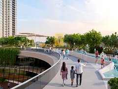 Unrivaled 180° Views | 3BR Haven on the 27th Floor | Sports City &amp; Beyond