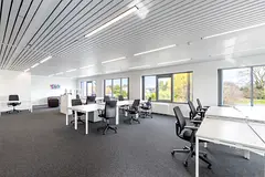 Open office space to rent for 15 persons in Sharjah, Al Fardan Centre Dubai