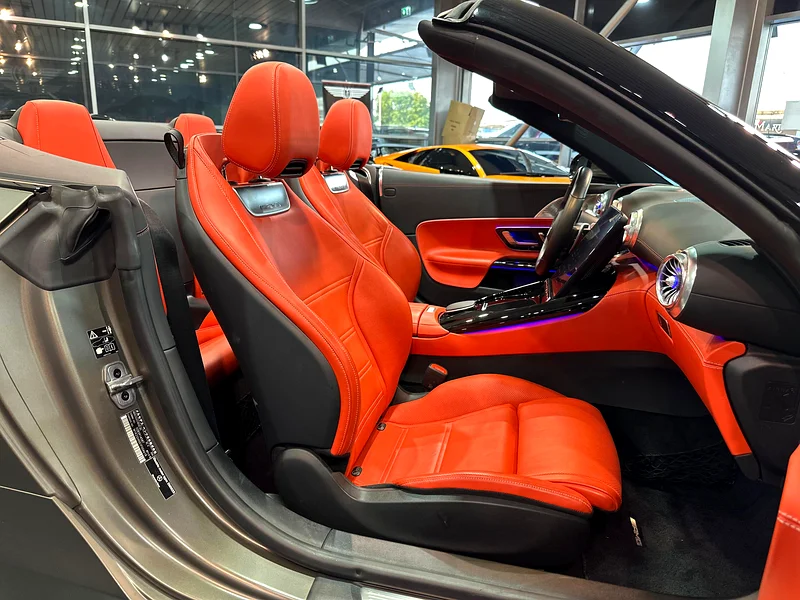 MERCEDES BENZ SL 43 AMG, 4CYL, SOFT TOP CONVERTIBLE, MINT CONDITION63403206789633114