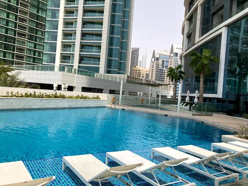 🔥Hot Offer🔥 Canal view | 1BR for 4 guests | JBR | All Bills Included.63817358627458111