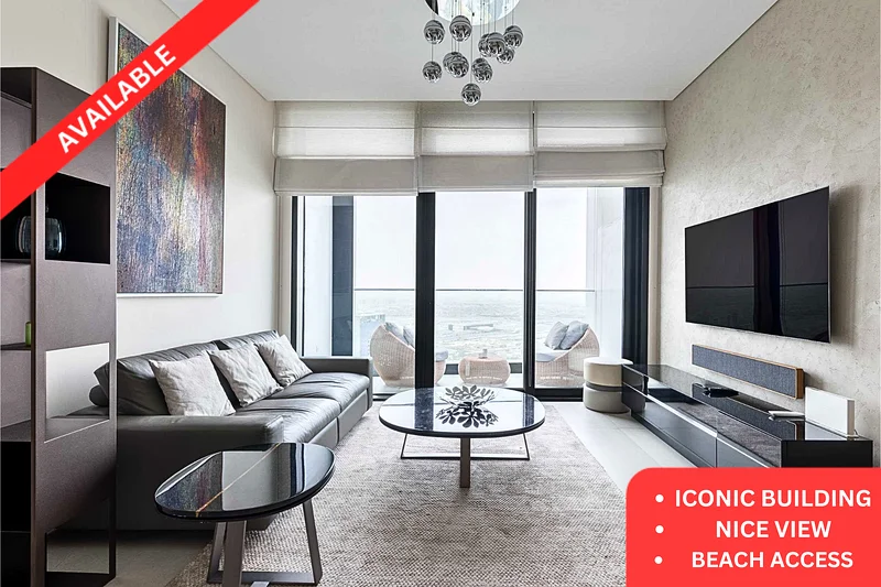 🔥Hot Offer🔥 Canal view | 1BR for 4 guests | JBR | All Bills Included.63817358627458110