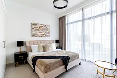 Luxury Fully-Furnished Apartments with Canal View | Creek Harbour