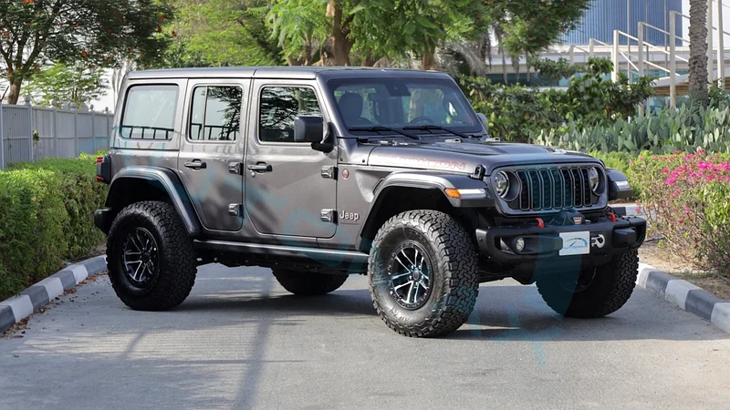 ( FOR EXPORT ONLY ) 2025/2025 i4 2.0L JEEP WRANGLER UNLIMITED RUBICON XTREME TURBO GCC BRAND NEW63151839578754113