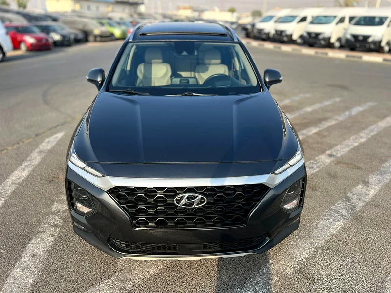 2020 Hyundai Santa Fe- Limited - 2.4L V4 - Full Option Panoramic View - Push Start - Leather and Ele63406901428867112