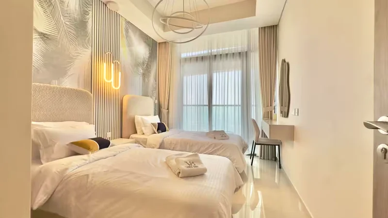 3BR Chic High Floor at Aykon City Tower (C) Business Bay63836673084673114