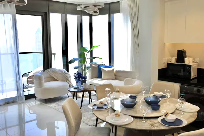 3BR Chic High Floor at Aykon City Tower (C) Business Bay63836673084673111