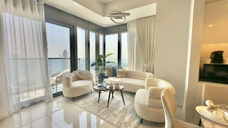 3BR Chic High Floor at Aykon City Tower (C) Business Bay63836673084673110
