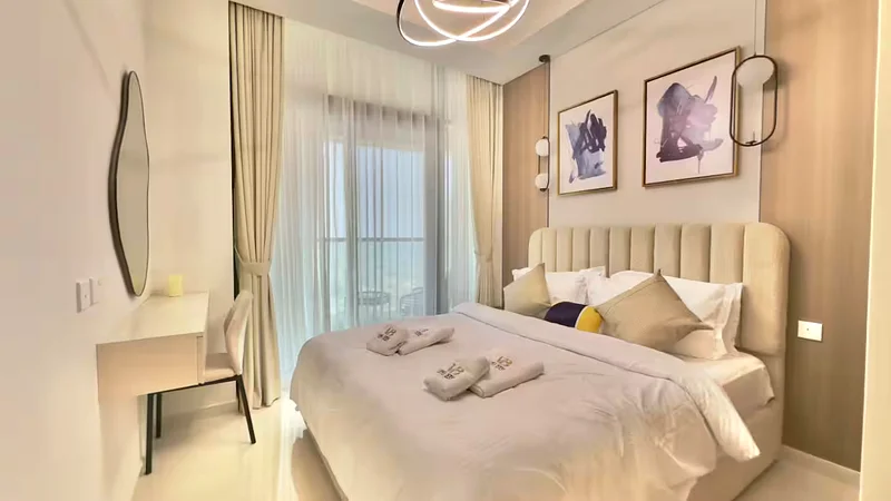 3BR Chic High Floor at Aykon City Tower (C) Business Bay63836673084673113
