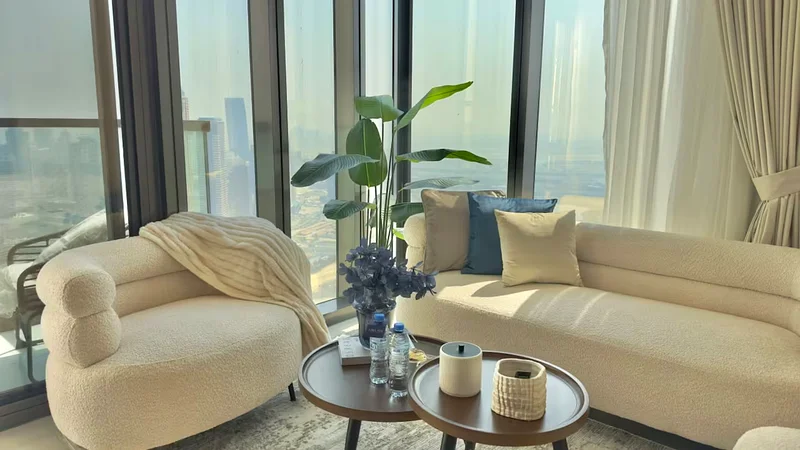 3BR Chic High Floor at Aykon City Tower (C) Business Bay63836673084673112